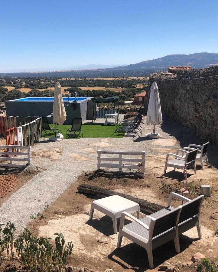 Gallegos De San Vicente Casa Rural El Linaje De Los Cinco Sombreros المظهر الخارجي الصورة